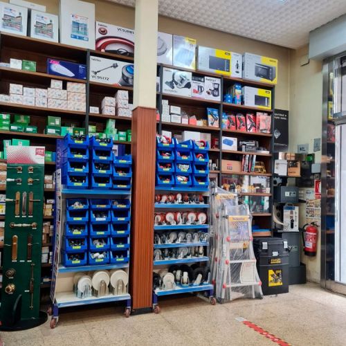 material de ferretería en Valladolid