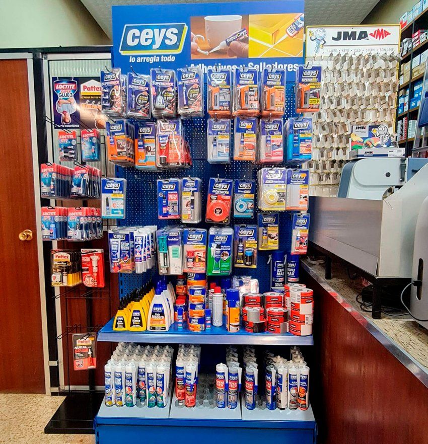 Ferretería en Valladolid