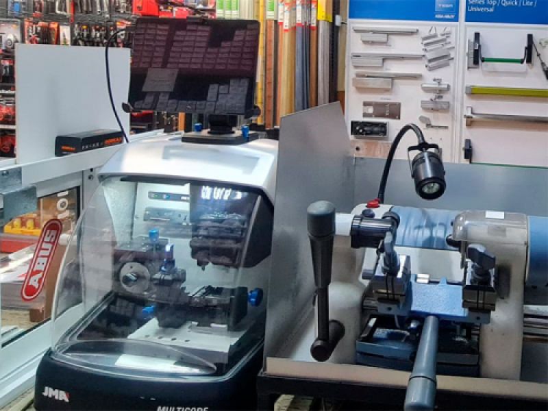 Duplicado mandos garaje