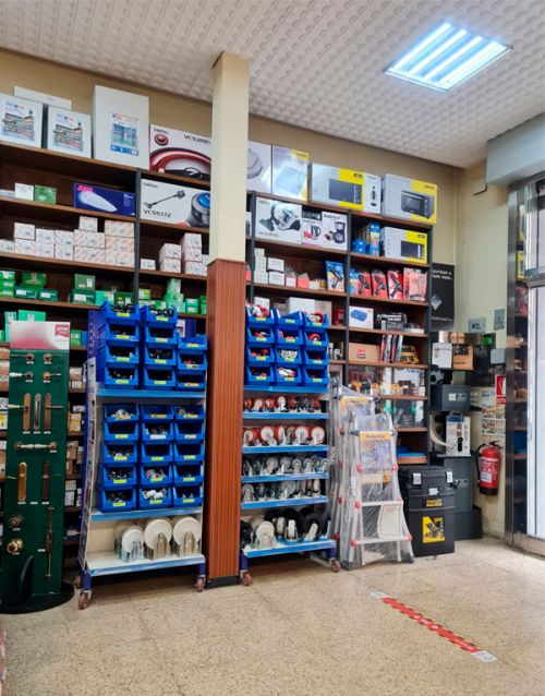 Ferretería en Valladolid